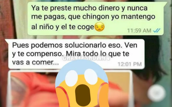 Le pidió dinero al cuñado y él le exigió a cambio… Fotos