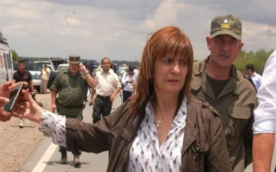Patricia Bullrich, Minsitra de Seguridad de la Nación