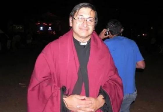 Sacerdorte de Malargüe, Jorge Pato Gómez