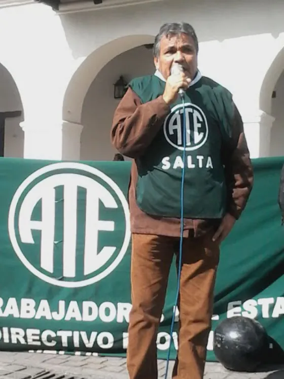 Juan Arroyo, secretario general de ATE en Salta