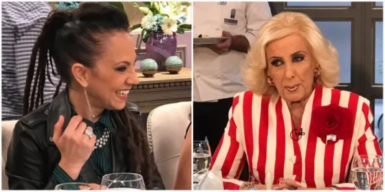 Miss Bolivia dejó sin palabras a Mirtha