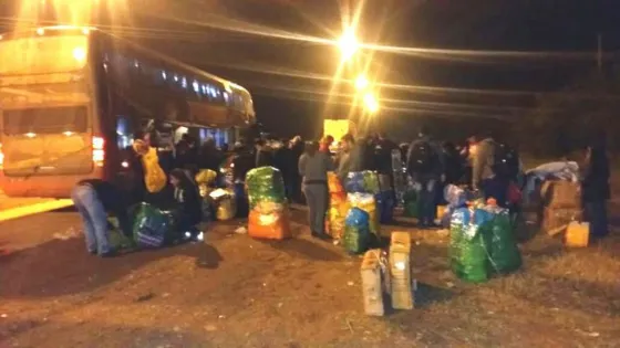 Las Lajitas: Gendarmería secuestró 600 mil pesos en mercadería