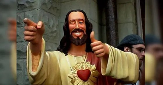 Video Paranormal: Compilado de estatuas de Jesús se mueven solas