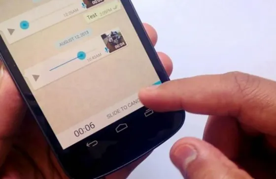 ¿Cansado de los audios de WhatsApp? : Aquí la solución. Video