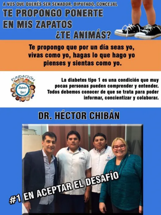 Campaña #PoneteEnMisZapatos