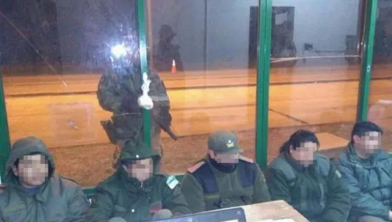 Circula la versión oficial de los gendarmes que coimeaban bagayeros