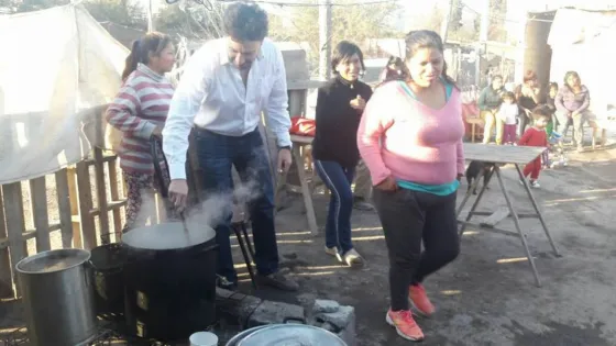 Precandidato a concejal por el FpV, Martín del Frari