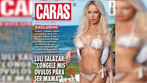 Flor Peña se metió en el debate de la maternidad de Luly Salazar. Video