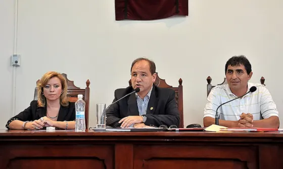 Abel Moya, pre candidato a concejal