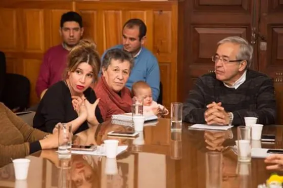 Florencia Peña y Manuel Santiago Godoy juntos por la Tombofilia