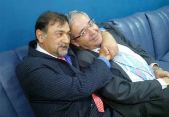 Manuel Santiago Godoy y Miguel Ángel Isa