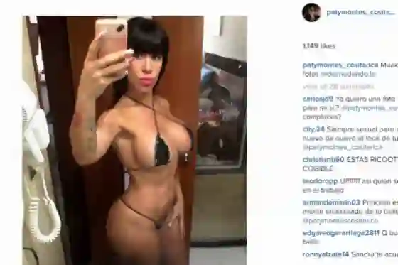 La sexy Paty Montes te hará temblar