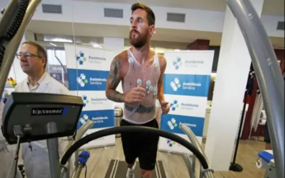 Lionel Messi, jugador del Barcelona