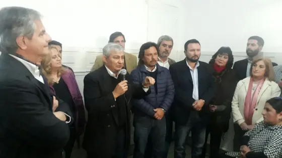 Martín Grande presentó su candidatura y dijo “espero que sea una lucha franca”