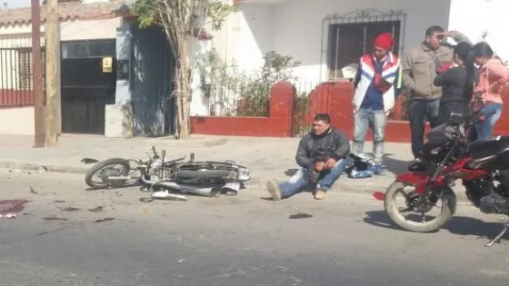 Accidente fatal en calle Arenales al 1600