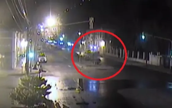 Accidente en Paseo Güemes y Juramento