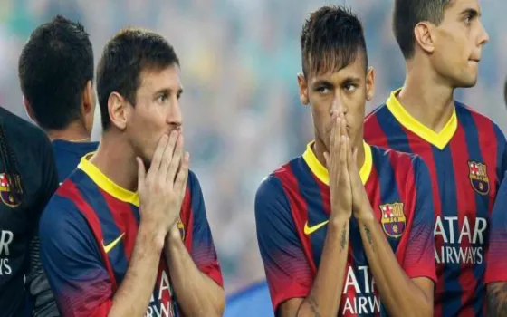 ¿Neymar deja el Barcelona por “culpa” de Messi?
