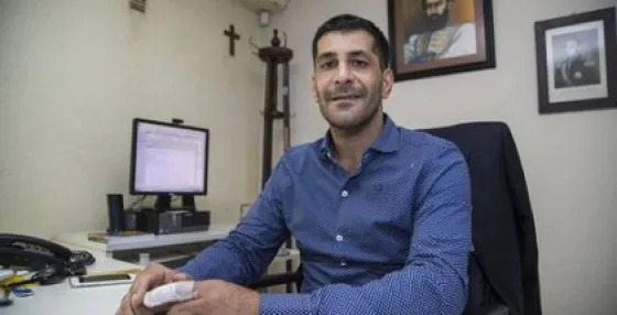 Héctor Chibán, precandidato a diputado provincial