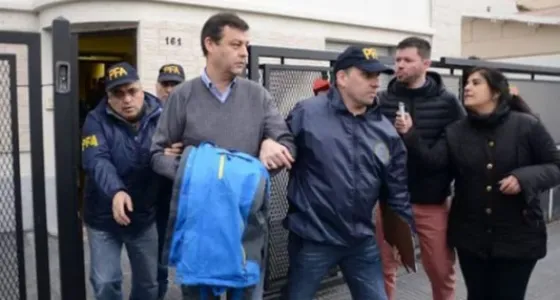 Detuvieron al contador de los Kirchner