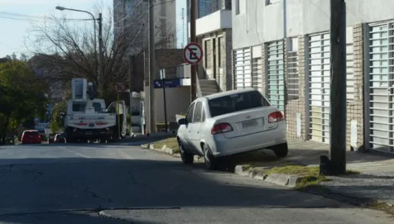 En tres días se labraron 756 actas por mal estacionamiento