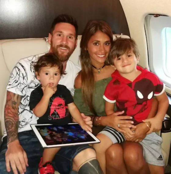 El conmovedor video de Messi y Roccuzzo