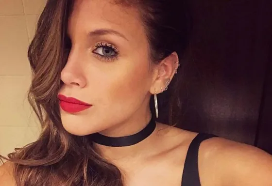 Barbie Vélez publicó una polémica foto en Río: "Parece una burla"