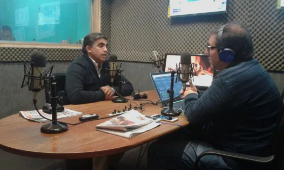 Miguel Nanni, presidente de la UCR Salta y diputado nacional por Cambiemos.