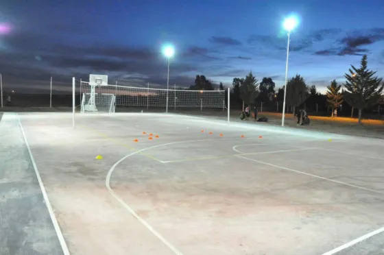 Imagen ilustrativa de playón deportivo.