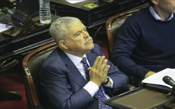 Julio De Vido, ex ministro de Planificación y actual diputado nacional