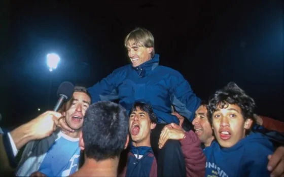 Hoy se cumplen 20 años del ascenso de GyT