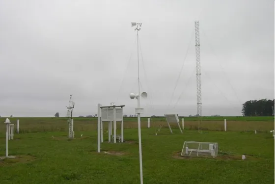 Estación Meteorológica del INTA