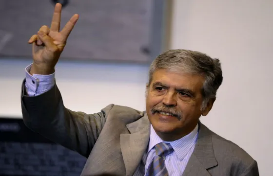 Julio De Vido, ex ministro de Planificación y actual diputado nacional