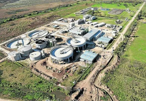 Orán: en unos días comenzará la construcción de una planta depuradora de líquidos cloacales
