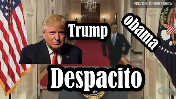 IMPERDIBLE: Donald Trump cantando DESPACITO. Video
