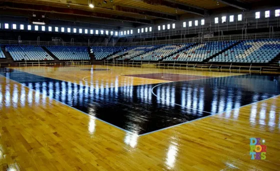 El Delmi con piso nuevo