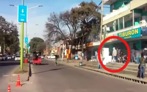 Imagen del video gentileza de La Gaceta de Tucumán