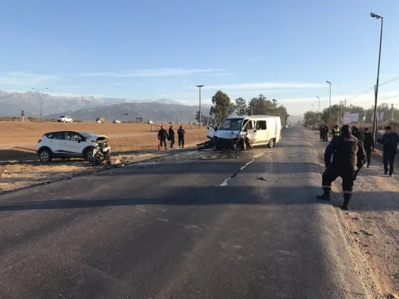 Tremendo choque en Avenida Bolivia