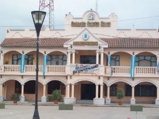 TOMARON el edificio municipal en Colonia Santa Rosa