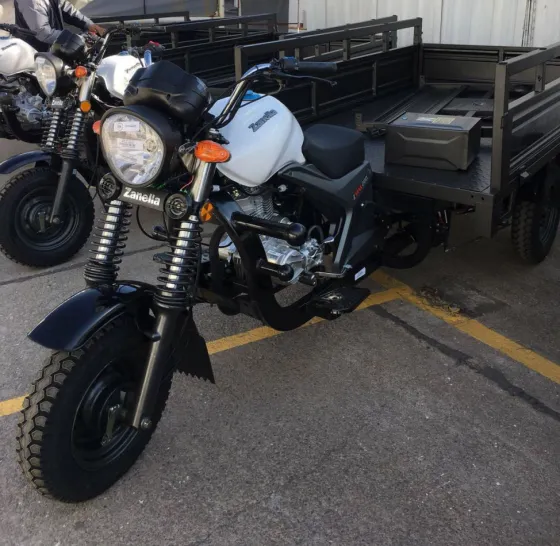 Estas son las motocargas que reemplazarán la tracción a sangre. Video