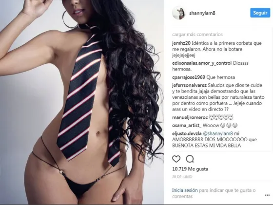 ¡Pura candela! nueva dosis de NALGAS