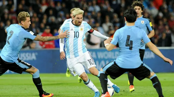 Eliminatorias Rusia 2018: Ya es récord el partido de Argentina y Uruguay