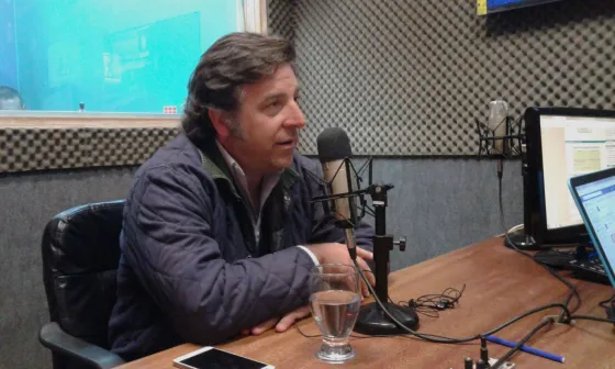 Precandidato a diputado provincial, Andrés Suriani
