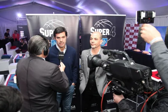 Urtubey presentó el “Super 4 de básquet” que se jugará en nuestra provincia