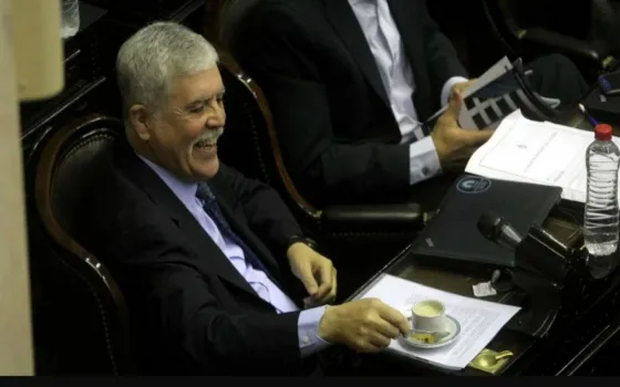 Julio De Vido, ex ministro de Planificación y actual diputado nacional