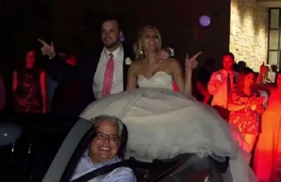 Recién casados terminaron de la peor manera. Video