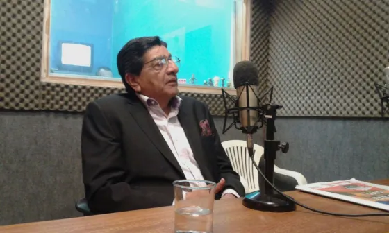 Marcelo Hoyos, precandidato a senador por "Salta Somos Todos"