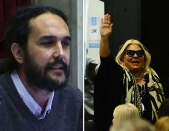 Pablo López tildó a Carrio de “encubridora”