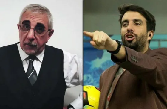 Ricardo Canaletti y Flavio Azzaro casi se van a las piñas en vivo. Video