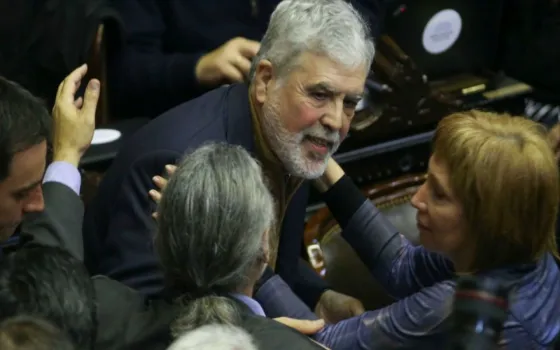 Julio De Vido, ex ministro de Planificación y actual diputado nacional