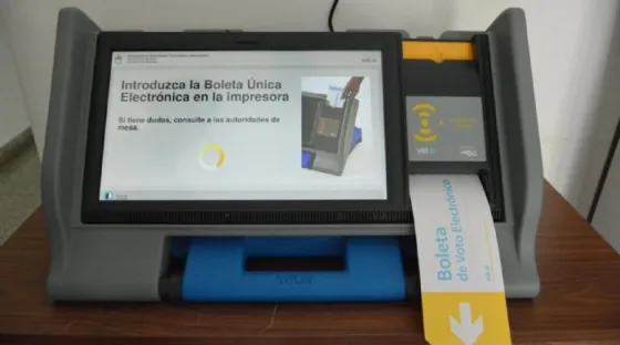 Voto electrónico